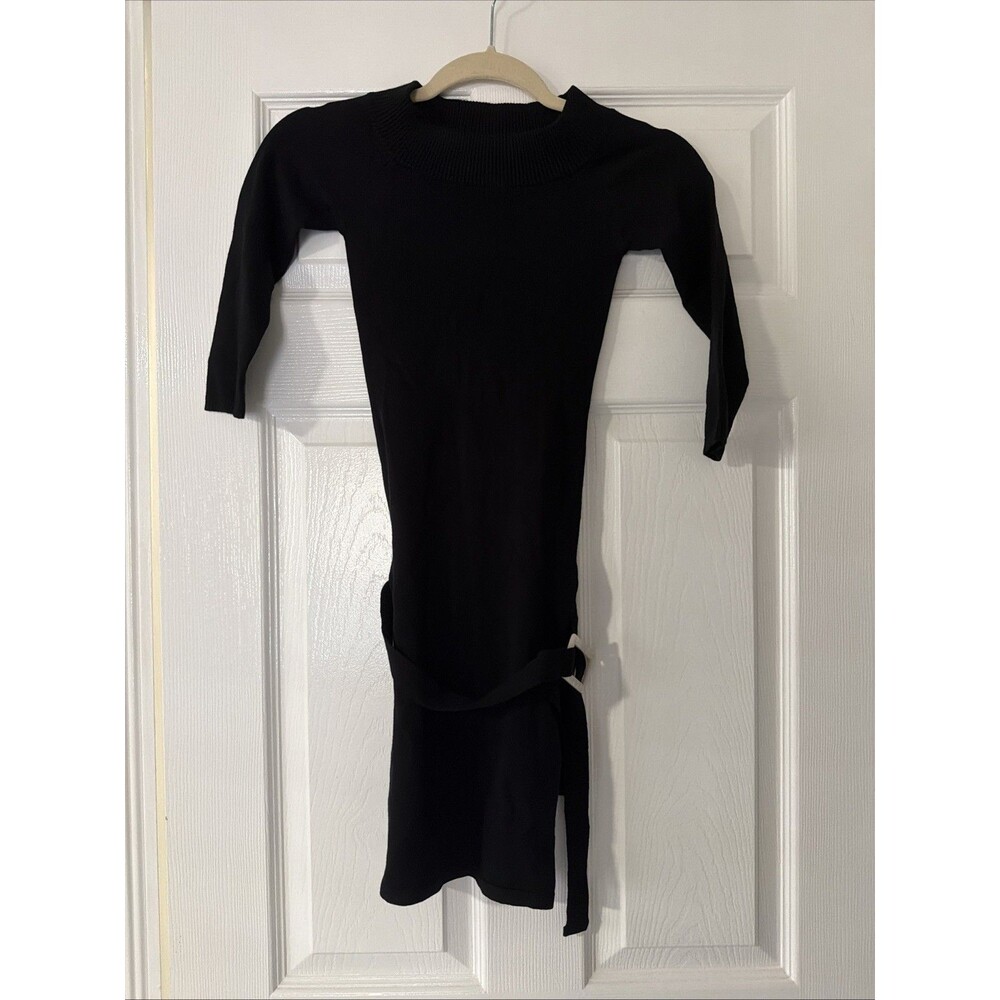 Frankies Bikinis X Bella Hadid Saloon Knit Mini Dress XS